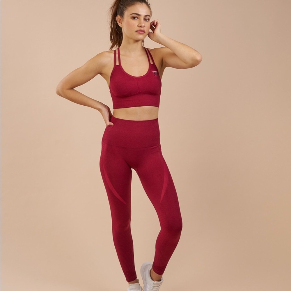 Gymshark high waisted seamless leggings